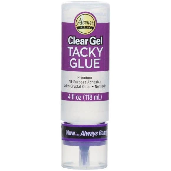 Aleene's Always Ready Clear Gel Tacky Glue 33151 3 Aleene's Always Ready Clear Gel Tacky Glue 33151