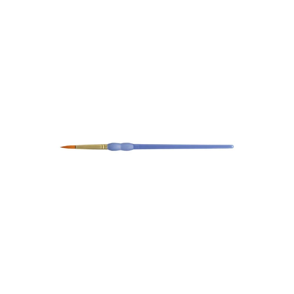 Various Crafter's Choice Gold Taklon Round Brush R9250-8 3 Various Crafter's Choice Gold Taklon Round Brush R9250-8