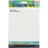 Tim Holtz 5 X 7 White Yupo Heavystock Paper Ranger Tac63339