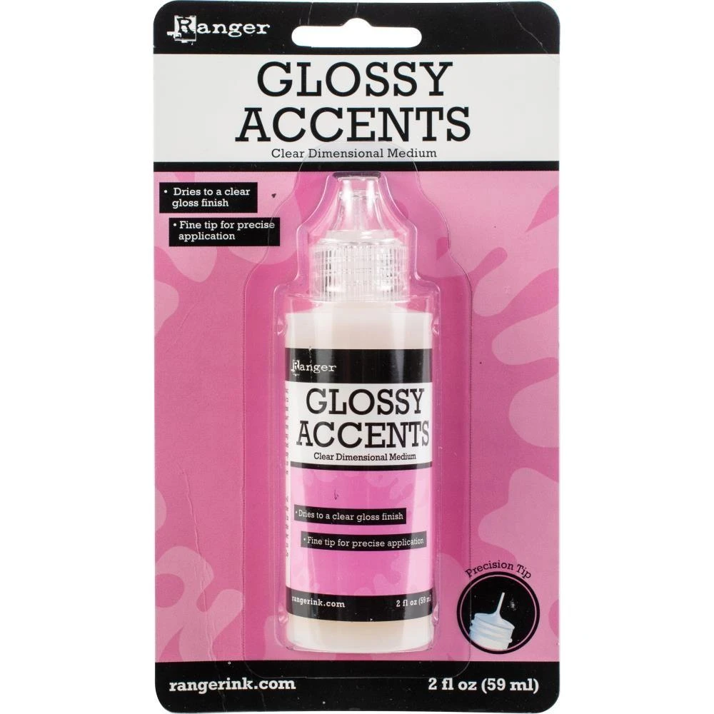 Ranger Glossy Accents Glue Dimensional Adhesive GAC17042 3 Ranger Glossy Accents Glue Dimensional Adhesive GAC17042