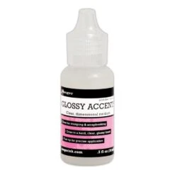 Ranger Mini Glossy Accents Glue Adhesive GAC27898
