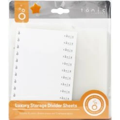 Tonic Luxury Storage Divider Sheets 2973e*