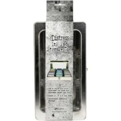Tim Holtz Distress Ink Pad Storage Tin Bundle Of 5 Ranger 14 Tim Holtz Distress Ink Pad Storage Tin Bundle Of 5 Ranger -Simon Says Stamp 0001924691 2a5e5170 e51b 468a b733 b36bd4014433