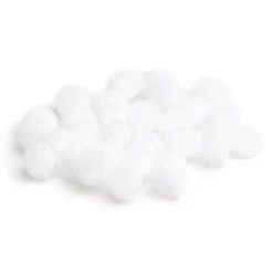 Various Cousin White Pom Poms 7mm 40000810 -Simon Says Stamp 0001989679