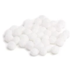 Various Cousin White Pom Poms 5mm 40000791 7 Various Cousin White Pom Poms 5mm 40000791 -Simon Says Stamp 0001989688