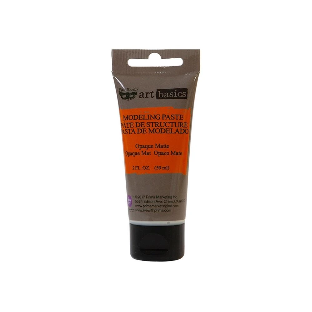 Prima Marketing Modeling Paste 2 Oz. Tube 962975 * 3 Prima Marketing Modeling Paste 2 Oz. Tube 962975 *