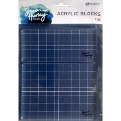 Ranger Simon Hurley Acrylic Stamping Blocks Hua76452