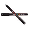 Uni POSCA Black Extra Fine Metal Tip Paint Marker Pc-1mrb