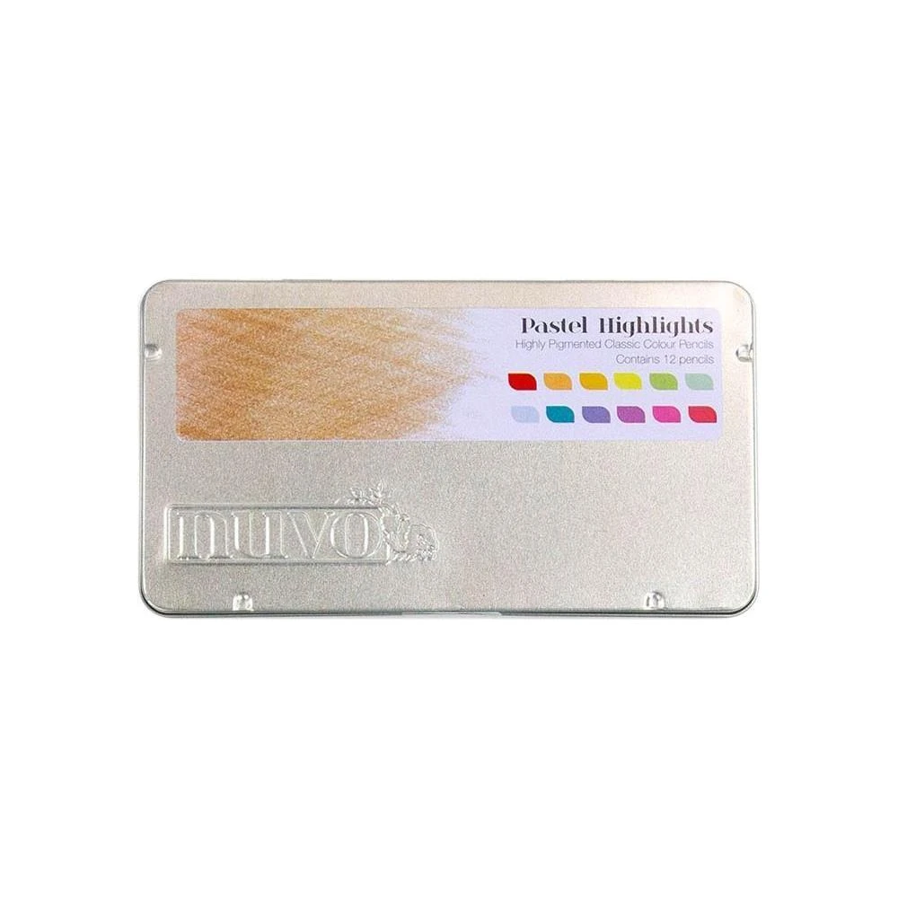 Tonic Pastel Highlights Nuvo Classic Color Pencils 516n* 3 Tonic Pastel Highlights Nuvo Classic Color Pencils 516n*