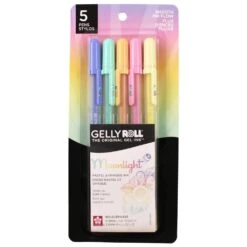 Sakura Gelly Roll Moonlight 10 Bold 5 Pack Pens 50805sk*
