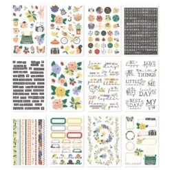 Simple Stories The Little Things Sticker Book 20221*