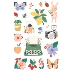 Simple Stories The Little Things Sticker Book 20221* -Simon Says Stamp 0002188069