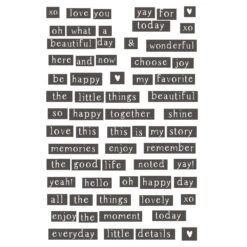 Simple Stories The Little Things Sticker Book 20221* -Simon Says Stamp 0002188073