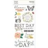 Simple Stories The Little Things Foam Stickers 20223* -Simon Says Stamp 0002188091