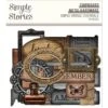 Simple Stories Vintage Essentials Chipboard Metal Hardware 20414 -Simon Says Stamp 0002188172