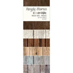 Simple Stories Woods Color Vibe Washi Tape 13488