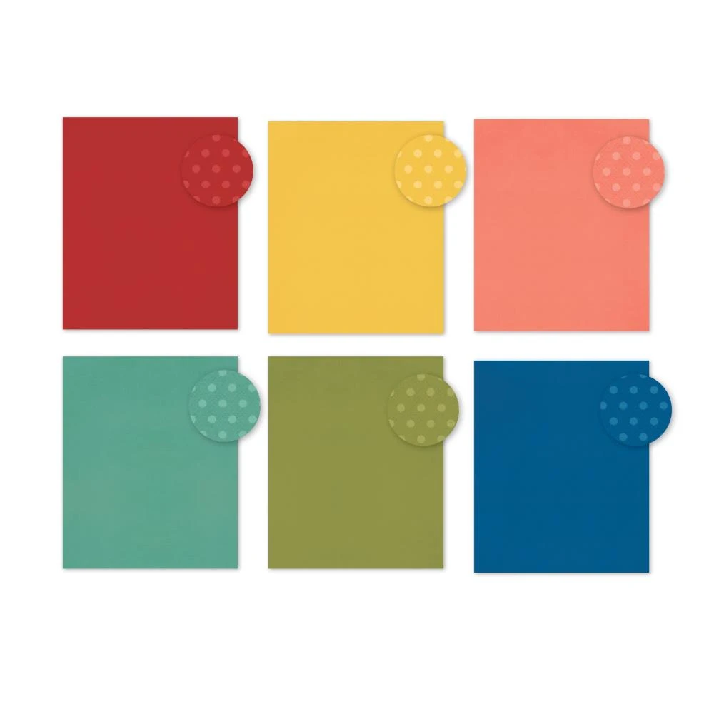 Simple Stories Color Vibe Bolds 6 X 8 Paper Pad 13495* 4 Simple Stories Color Vibe Bolds 6 X 8 Paper Pad 13495* - Image 2