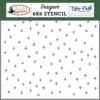 Echo Park Charming Sparkles 6 X 6 Stencil Wac322034* -Simon Says Stamp 0002188642