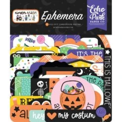 Echo Park Monster Mash Ephemera Mm323024*