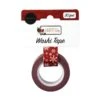 Carta Bella Wonderful Snowflake Days Washi Tape Cbawc328027*