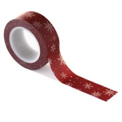 Carta Bella Wonderful Snowflake Days Washi Tape Cbawc328027* -Simon Says Stamp 0002197924