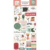 Echo Park Year In Review 6 X 13 Chipboard Accents Yir337021* -Simon Says Stamp 0002198738