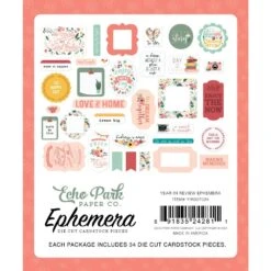 Echo Park Year In Review Ephemera Yir337024* -Simon Says Stamp 0002198740