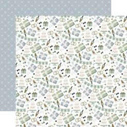 Echo Park Wedding Bells 12 X 12 Collection Kit Wbl335016 -Simon Says Stamp 0002198793