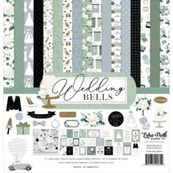 Echo Park Wedding Bells 12 X 12 Collection Kit Wbl335016