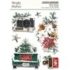 Simple Stories Vintage 'Tis The Season Layered Chipboard 20730* -Simon Says Stamp 0002200369