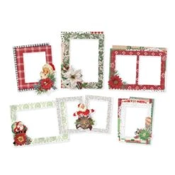 Simple Stories Vintage Dear Santa Chipboard Frames* -Simon Says Stamp 0002200484