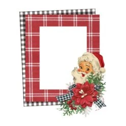 Simple Stories Vintage Dear Santa Chipboard Frames* -Simon Says Stamp 0002200485