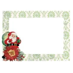 Simple Stories Vintage Dear Santa Chipboard Frames* -Simon Says Stamp 0002200486