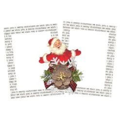 Simple Stories Vintage Dear Santa Chipboard Frames* -Simon Says Stamp 0002200487