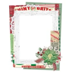 Simple Stories Vintage Dear Santa Chipboard Frames* -Simon Says Stamp 0002200488