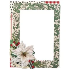 Simple Stories Vintage Dear Santa Chipboard Frames* -Simon Says Stamp 0002200489