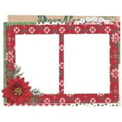 Simple Stories Vintage Dear Santa Chipboard Frames* -Simon Says Stamp 0002200490