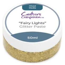 Crafter's Companion Fairy Lights Mixed Media Glitter Paste Cc-mme-glipa-fali*