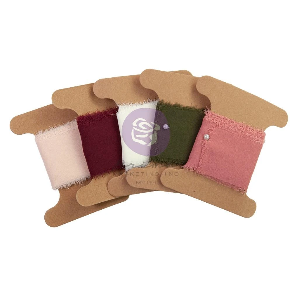 Prima Marketing Lost In Wonderland Ribbons 665180* 3 Prima Marketing Lost In Wonderland Ribbons 665180*