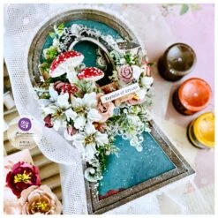 Prima Marketing Midnight Beauty Lost In Wonderland Flowers 665784 -Simon Says Stamp 0002217532