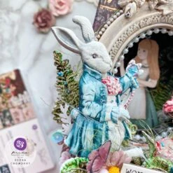 Prima Marketing Midnight Beauty Lost In Wonderland Flowers 665784 -Simon Says Stamp 0002217533