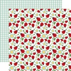 Echo Park Little Ladybug 12 X 12 Collection Kit Llb347016 -Simon Says Stamp 0002219196