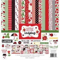 Echo Park Little Ladybug 12 X 12 Collection Kit Llb347016