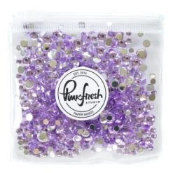 Pinkfresh Studio Lilac Clear Drops Pf126es