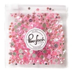 Pinkfresh Studio Blush Clear Drops Pf128es