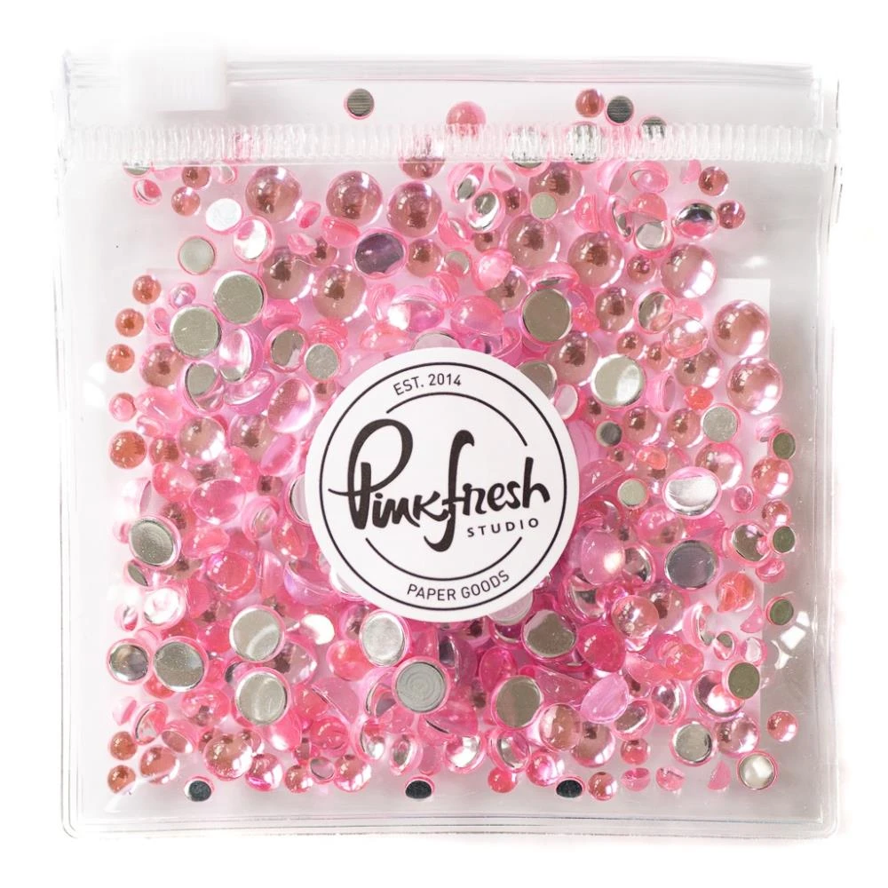 Pinkfresh Studio Blush Clear Drops Pf128es 3 Pinkfresh Studio Blush Clear Drops Pf128es