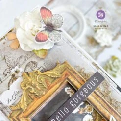 Prima Marketing Rustic Wonder In The Moment Flowers 668358 -Simon Says Stamp 0002224688