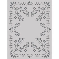 Simple Stories Remember 6 X 8 Stencil 21530 -Simon Says Stamp 0002225533