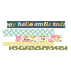 Simple Stories Fresh Air Washi Tape 21627* -Simon Says Stamp 0002225638