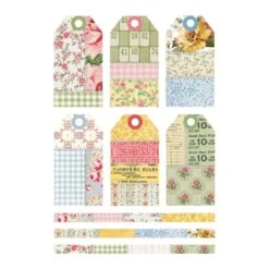 Simple Stories Vintage Spring Garden Sticker Book 21728* -Simon Says Stamp 0002225737